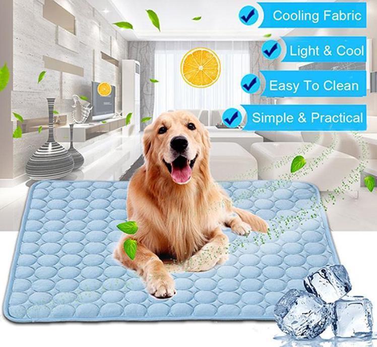ChicsPhere Pet Cooling Pad – Instant Cool Comfort Mat for Dogs & Cats