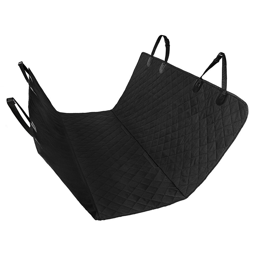 ChicsPhere Waterproof Dog Car Seat Cover with Mesh Window – Non-Slip, Scratch-Proof & Easy to Clean for Cars & SUVs