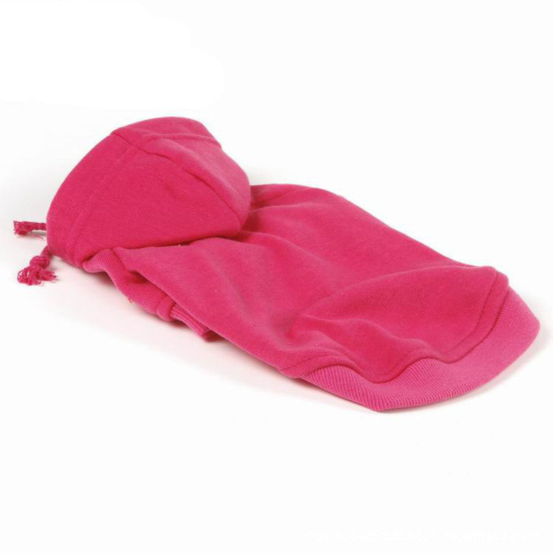 Cozy Cotton Pet Hoodie – Soft & Stylish Bunny-Ear Dog Sweater