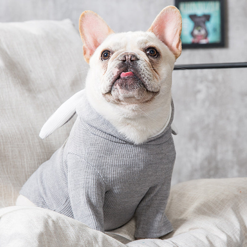 Cozy Bunny-Ear Pet Hoodie – Soft & Warm Dog Sweatshirt