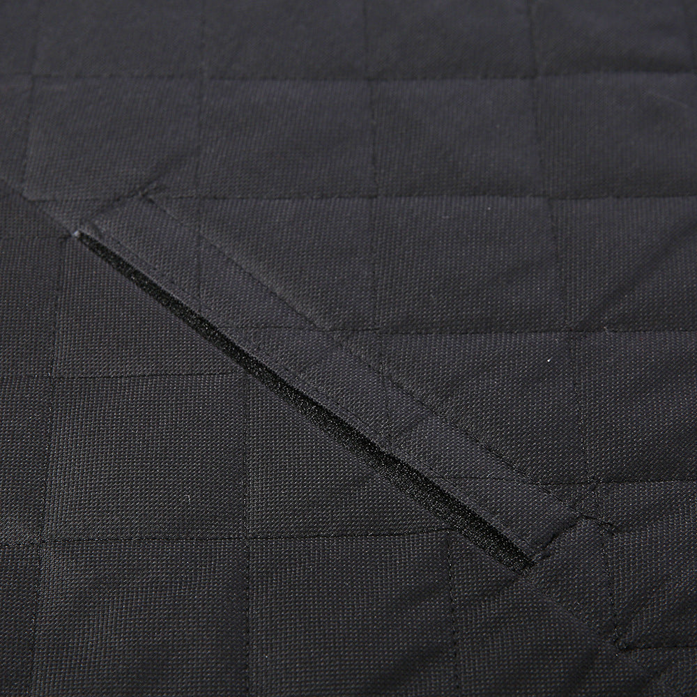 ChicsPhere Waterproof Dog Car Seat Cover with Mesh Window – Non-Slip, Scratch-Proof & Easy to Clean for Cars & SUVs