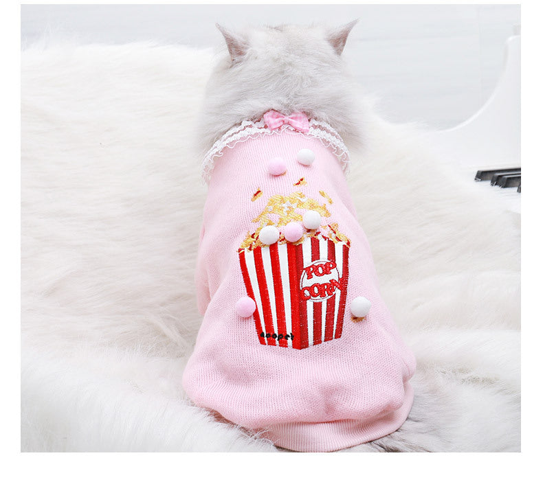 Soft Knitted Fabric Cat Accessories – Comfortable & Durable