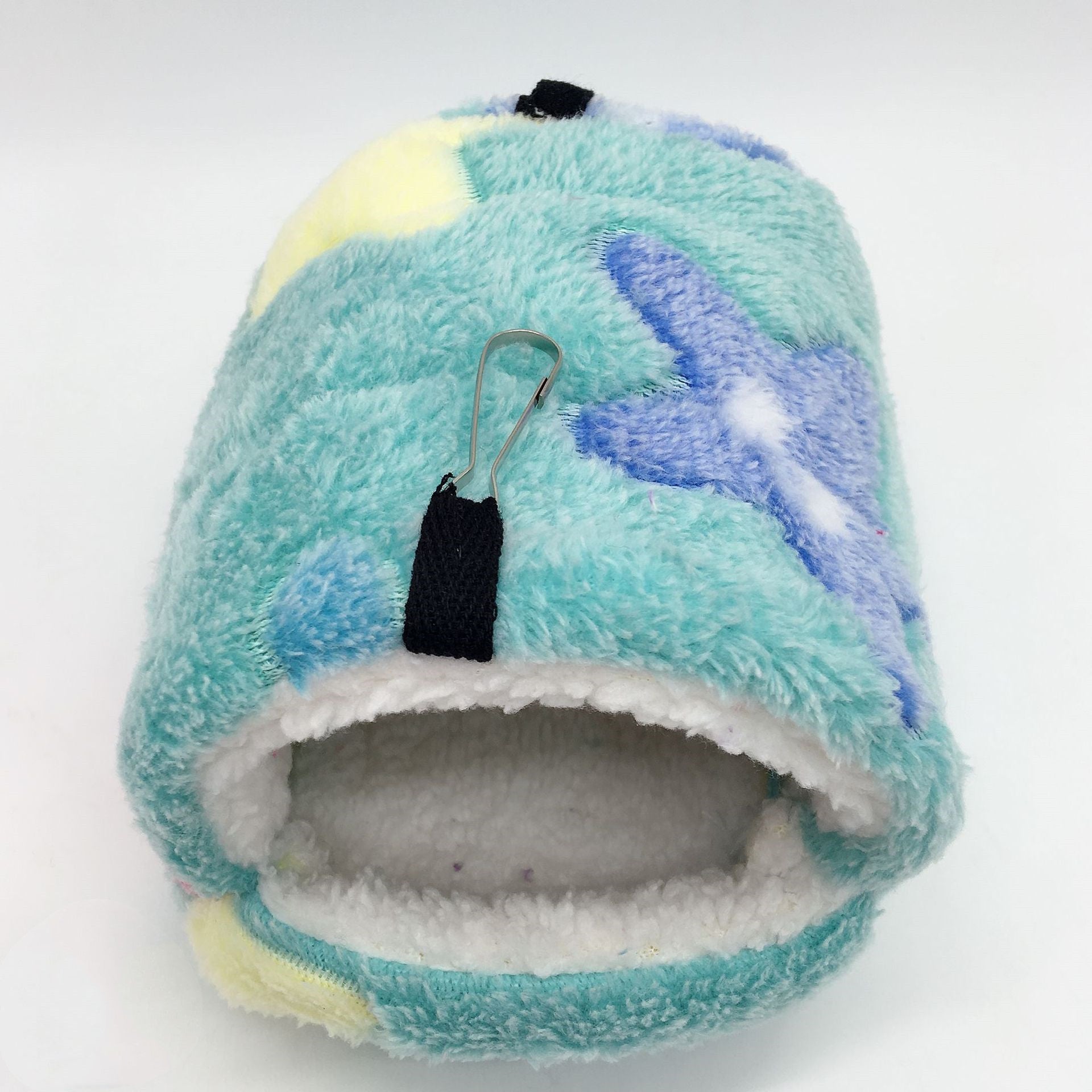 Cozy Plush Hanging Hammock for Small Pets – Ultra-Soft & Warm Nest for Hamsters, Hedgehogs, Chinchillas, Rabbits, and More