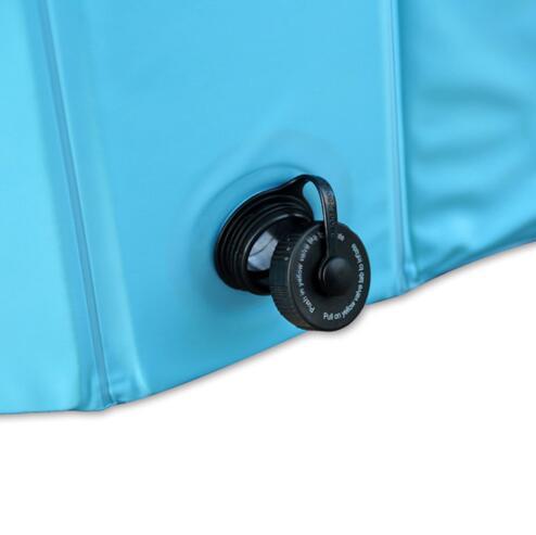 Collapsible Dog Swimming Pool – Portable & Durable Pet Bath Pool for Dogs, Kids & Babies – Easy to Drain, Foldable Outdoor Pool for Summer Fun
