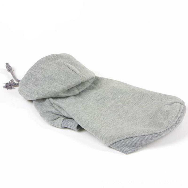 Cozy Cotton Pet Hoodie – Soft & Stylish Bunny-Ear Dog Sweater