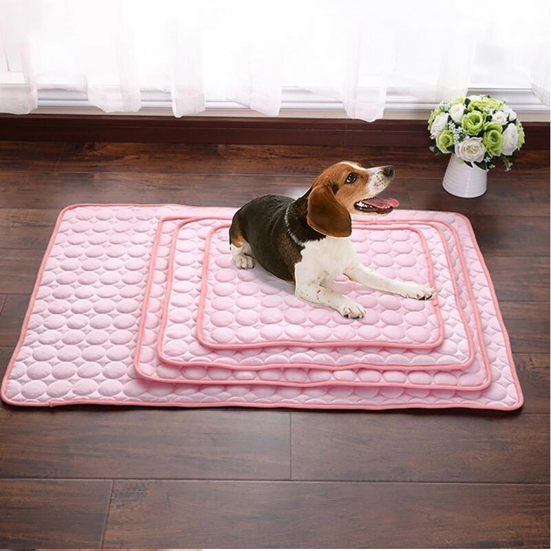 ChicsPhere Pet Cooling Pad – Instant Cool Comfort Mat for Dogs & Cats