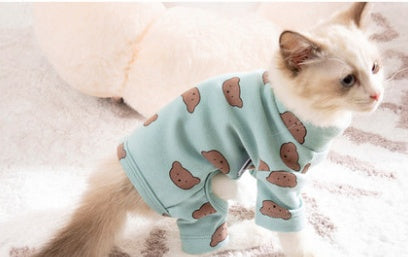Stylish Casual Pet Clothes - Soft & Comfortable Pet Apparel for Cats