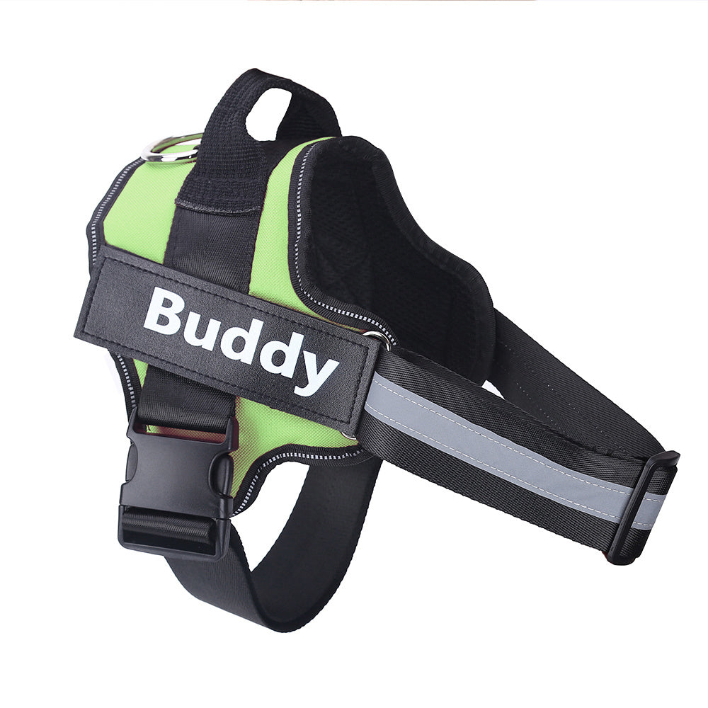 No-Pull Reflective Dog Harness with Handle – Adjustable, Comfortable, and Secure for Walking, Training & Outdoor Adventures