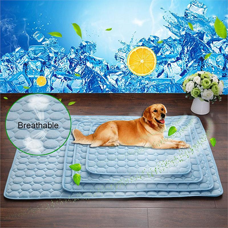 ChicsPhere Pet Cooling Pad – Instant Cool Comfort Mat for Dogs & Cats