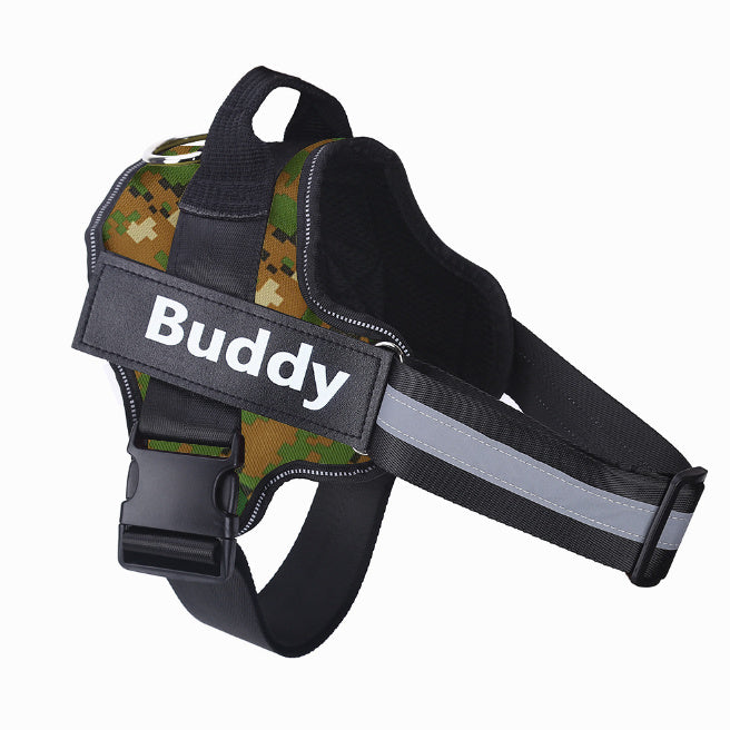 No-Pull Reflective Dog Harness with Handle – Adjustable, Comfortable, and Secure for Walking, Training & Outdoor Adventures
