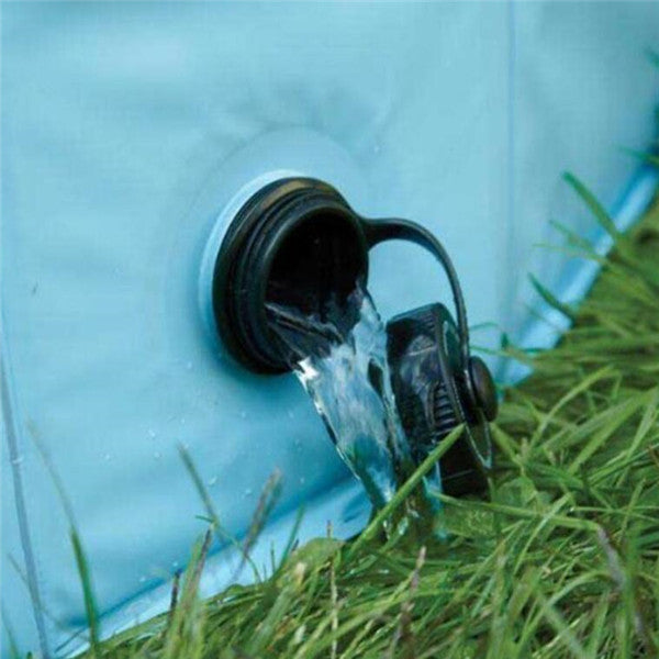 Collapsible Dog Swimming Pool – Portable & Durable Pet Bath Pool for Dogs, Kids & Babies – Easy to Drain, Foldable Outdoor Pool for Summer Fun