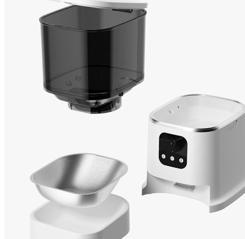 ChicsPhere Smart Pet Feeder – 6L Automatic Cat & Dog Food Dispenser with APP Control