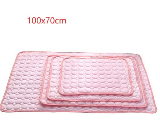 ChicsPhere Pet Cooling Pad – Instant Cool Comfort Mat for Dogs & Cats