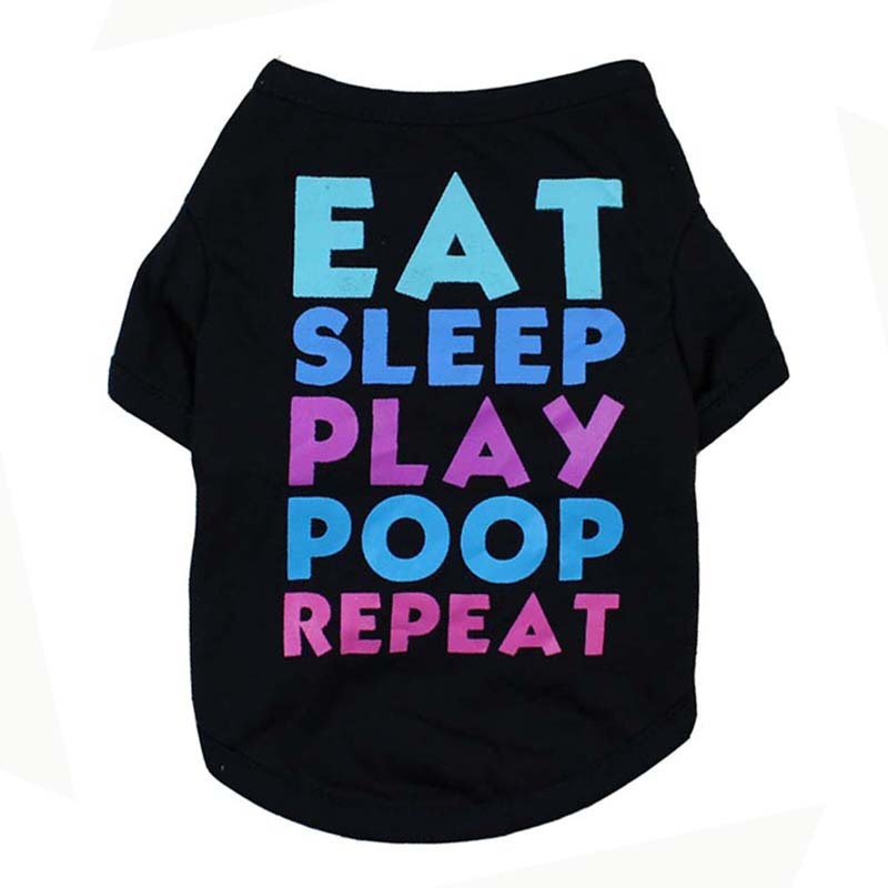 Breathable Pet T-Shirt – Soft & Stylish Dog Shirt for All Seasons
