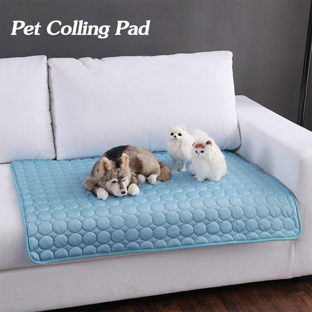 ChicsPhere Pet Cooling Pad – Instant Cool Comfort Mat for Dogs & Cats