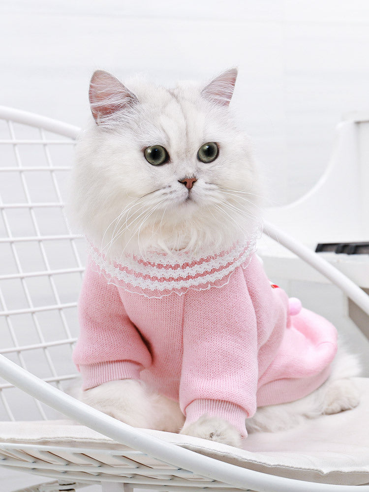 Soft Knitted Fabric Cat Accessories – Comfortable & Durable