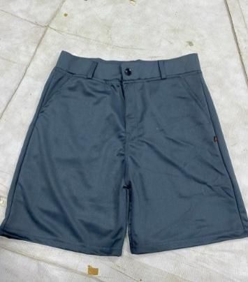 Men’s Sleek Solid Casual Shorts – Lightweight & Comfortable Cotton Shorts for Daily Wear – Pack of 3 (Green, White, Light Grey)