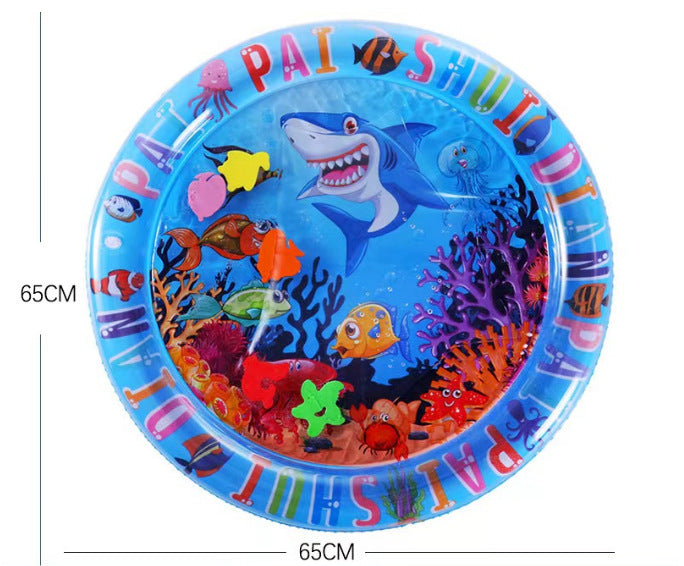 Inflatable Water Playmat for Cats – Cool Sensory Ice Pad for Pets