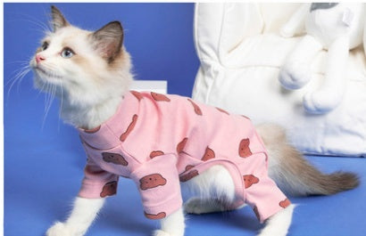 Stylish Casual Pet Clothes - Soft & Comfortable Pet Apparel for Cats