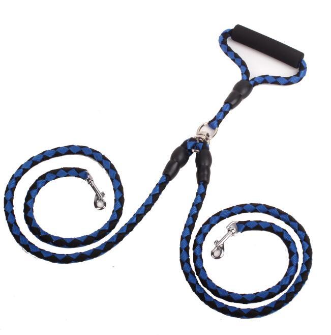 Heavy Duty Reflective Dog Leash with Padded Handle - Strong, Durable Climbing Rope for Safety and Comfort
