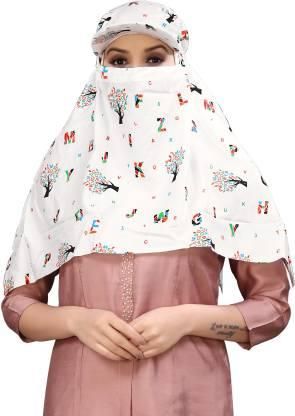 Summer Sun Protection Cap with Face Mask for Women – UV Shield, Detachable Neck Flap, Breathable Outdoor Hat for Travel, Beach & Cycling