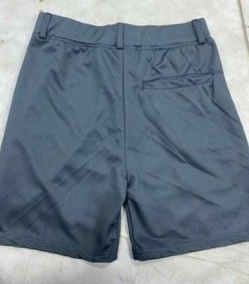 Men’s Sleek Solid Casual Shorts – Lightweight & Comfortable Cotton Shorts for Daily Wear – Pack of 3 (Green, White, Light Grey)