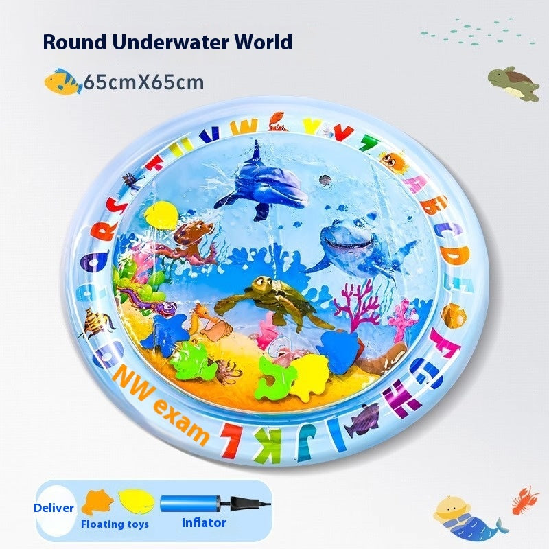Inflatable Water Playmat for Cats – Cool Sensory Ice Pad for Pets