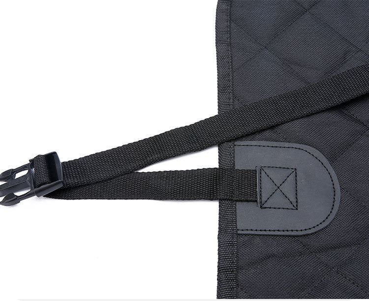 ChicsPhere Waterproof Dog Car Seat Cover with Mesh Window – Non-Slip, Scratch-Proof & Easy to Clean for Cars & SUVs