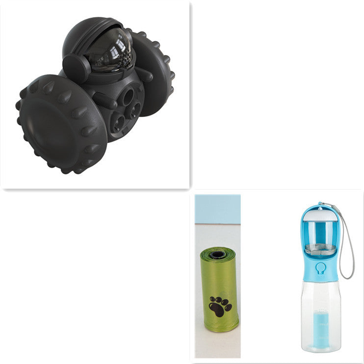 Product Name: Interactive Pet Feeding Toy - IQ-Boosting Tumbler Puzzle for Dogs and Cats