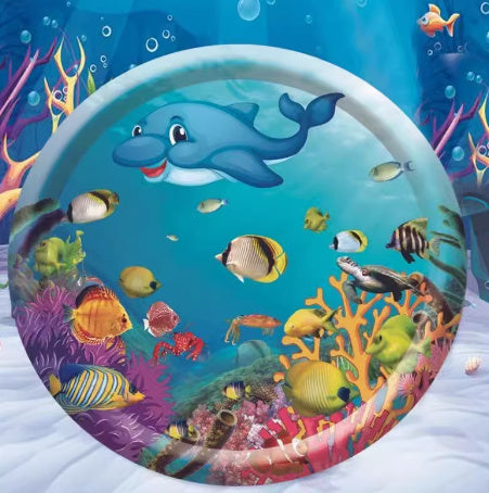Inflatable Water Playmat for Cats – Cool Sensory Ice Pad for Pets
