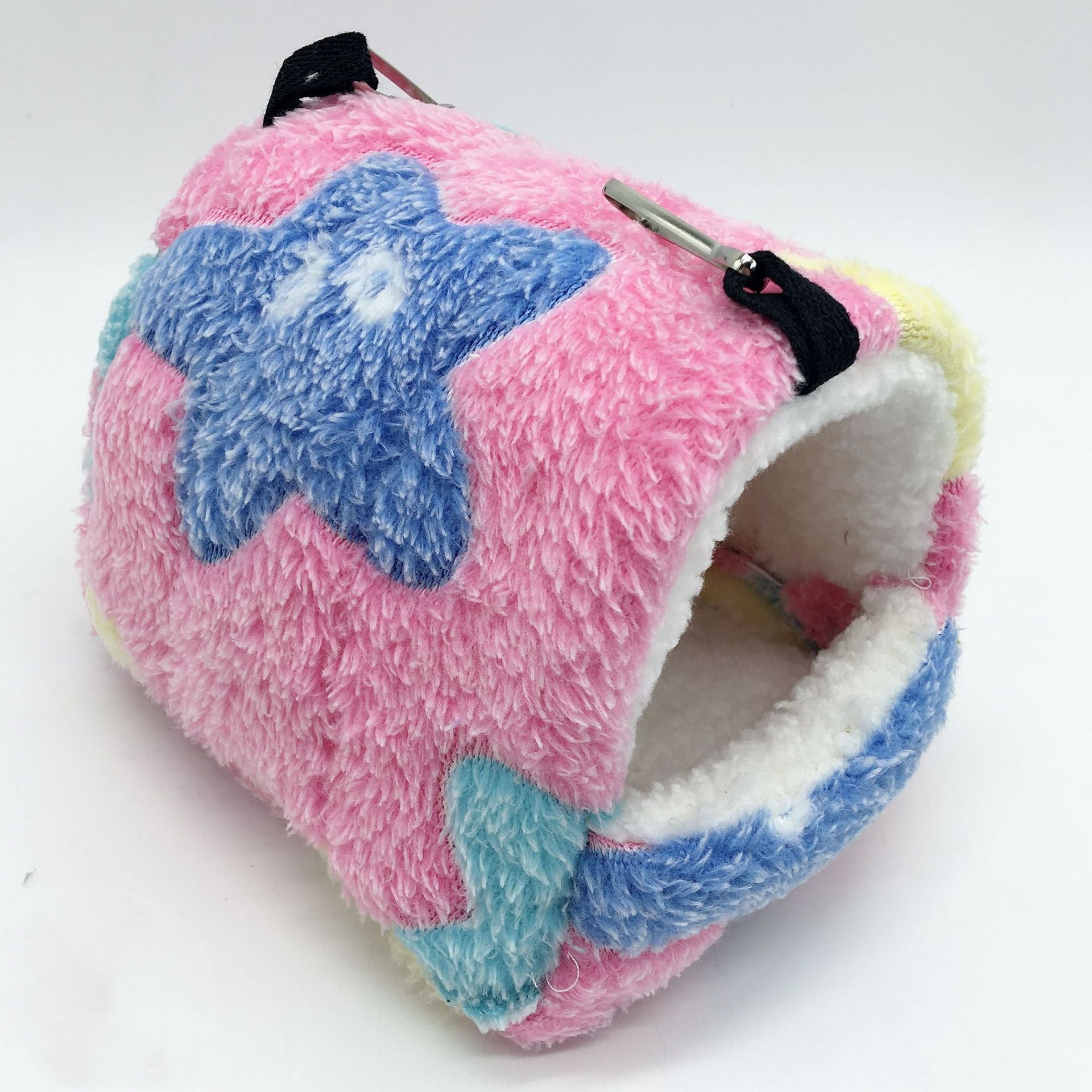 Cozy Plush Hanging Hammock for Small Pets – Ultra-Soft & Warm Nest for Hamsters, Hedgehogs, Chinchillas, Rabbits, and More