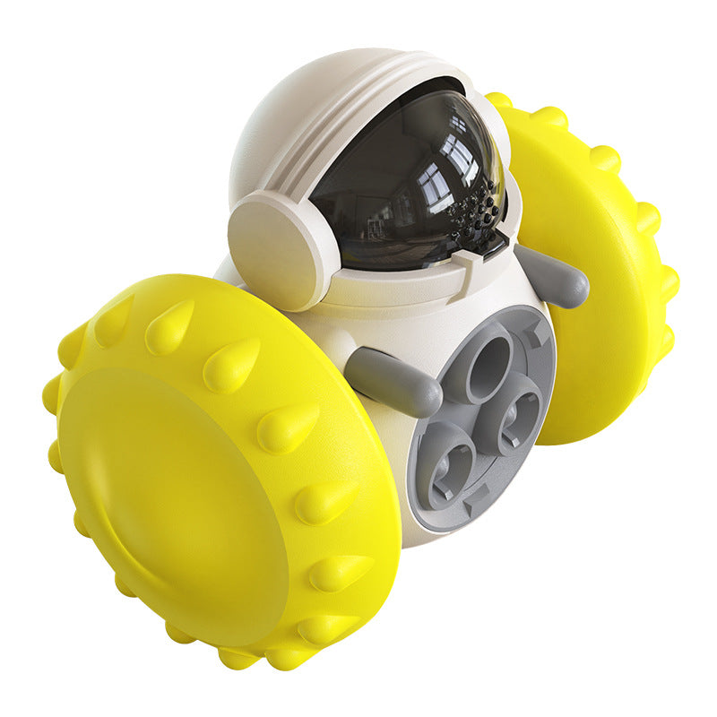Product Name: Interactive Pet Feeding Toy - IQ-Boosting Tumbler Puzzle for Dogs and Cats