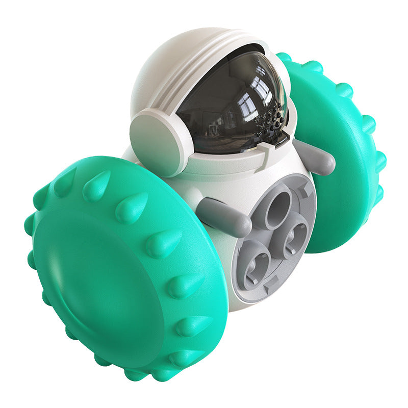 Product Name: Interactive Pet Feeding Toy - IQ-Boosting Tumbler Puzzle for Dogs and Cats