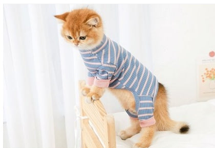 Stylish Casual Pet Clothes - Soft & Comfortable Pet Apparel for Cats