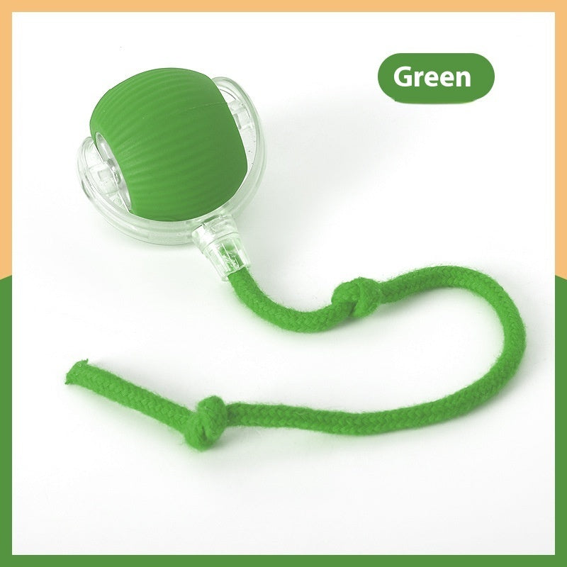 Interactive Cat Toy with Auto Shut-Off and Chirping Sounds