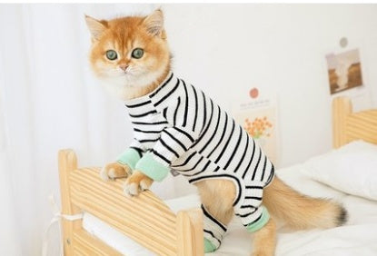 Stylish Casual Pet Clothes - Soft & Comfortable Pet Apparel for Cats