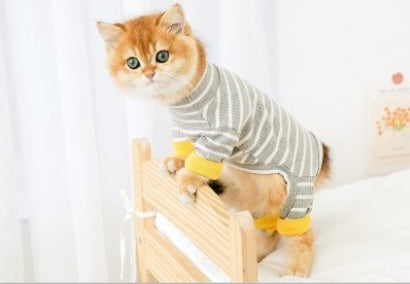 Stylish Casual Pet Clothes - Soft & Comfortable Pet Apparel for Cats
