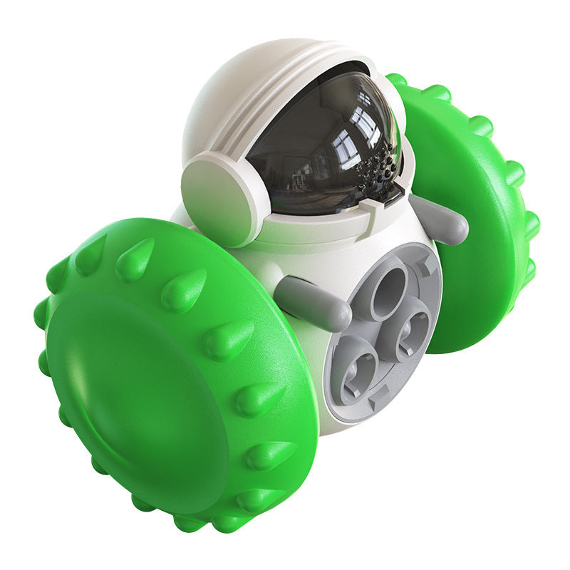Product Name: Interactive Pet Feeding Toy - IQ-Boosting Tumbler Puzzle for Dogs and Cats