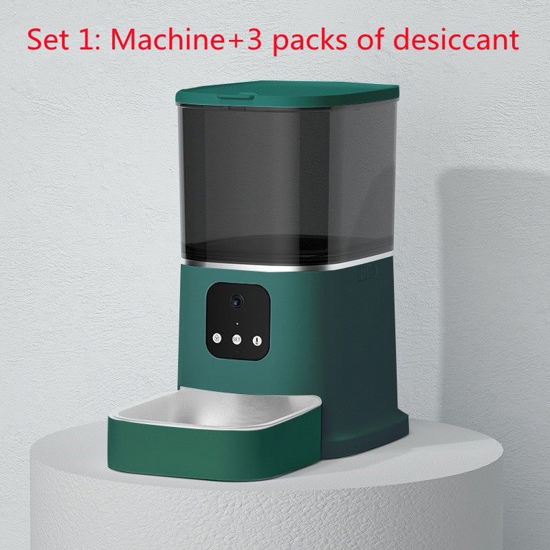 ChicsPhere Smart Pet Feeder – 6L Automatic Cat & Dog Food Dispenser with APP Control