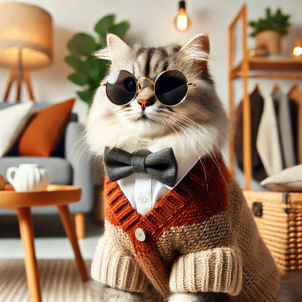 ChicsPhere : Purr-fectly Stylish – Unleashing the World of Chic Cat Fashion and Feline Apparel