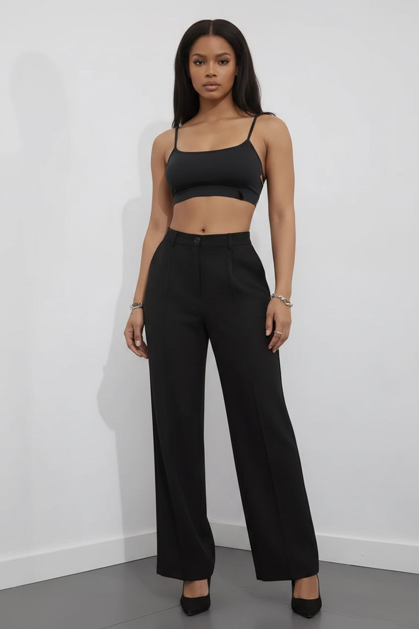 Minimalist Casual Womens Dress Pantswork Pantslong Pants