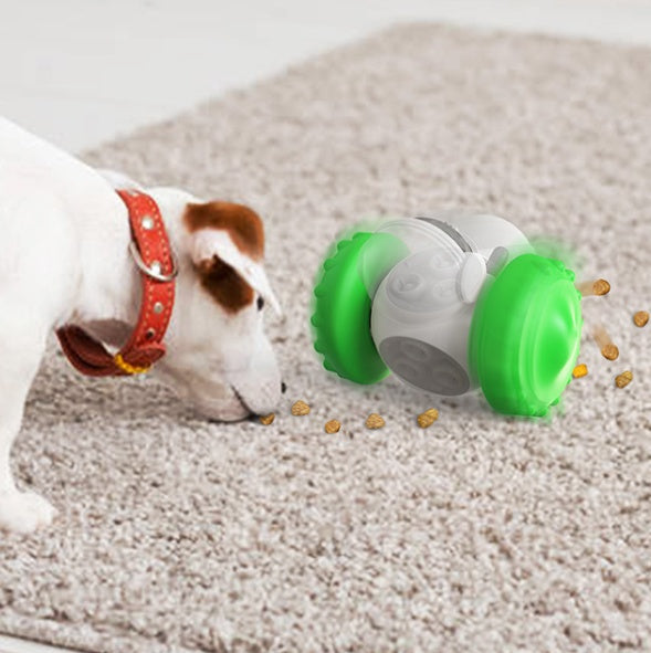 Product Name: Interactive Pet Feeding Toy - IQ-Boosting Tumbler Puzzle for Dogs and Cats