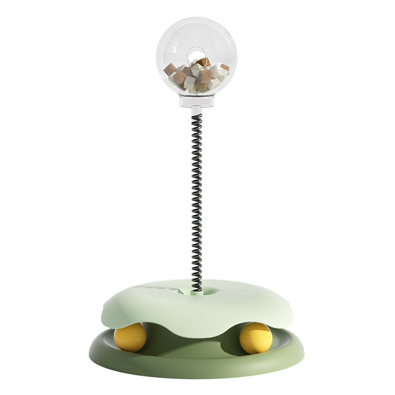 Interactive Treat Dispenser Toy for Pets