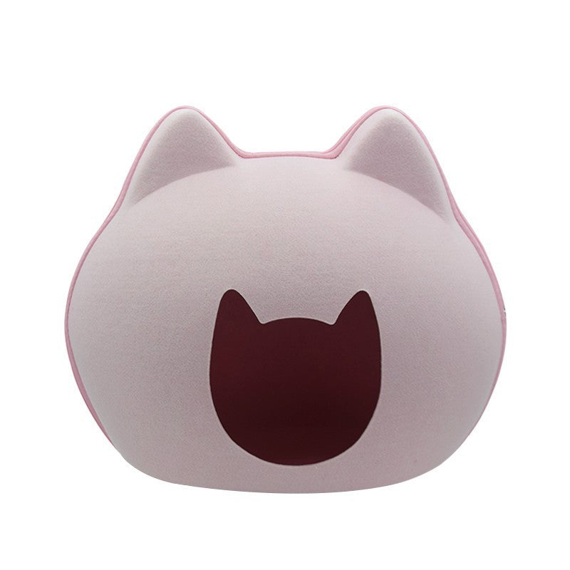 Premium Felt Cat Litter Box – Enclosed, Stylish & Spacious