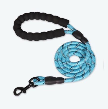 Durable Nylon Dog Leash – Multiple Sizes & Colors for Ultimate Control and Comfort