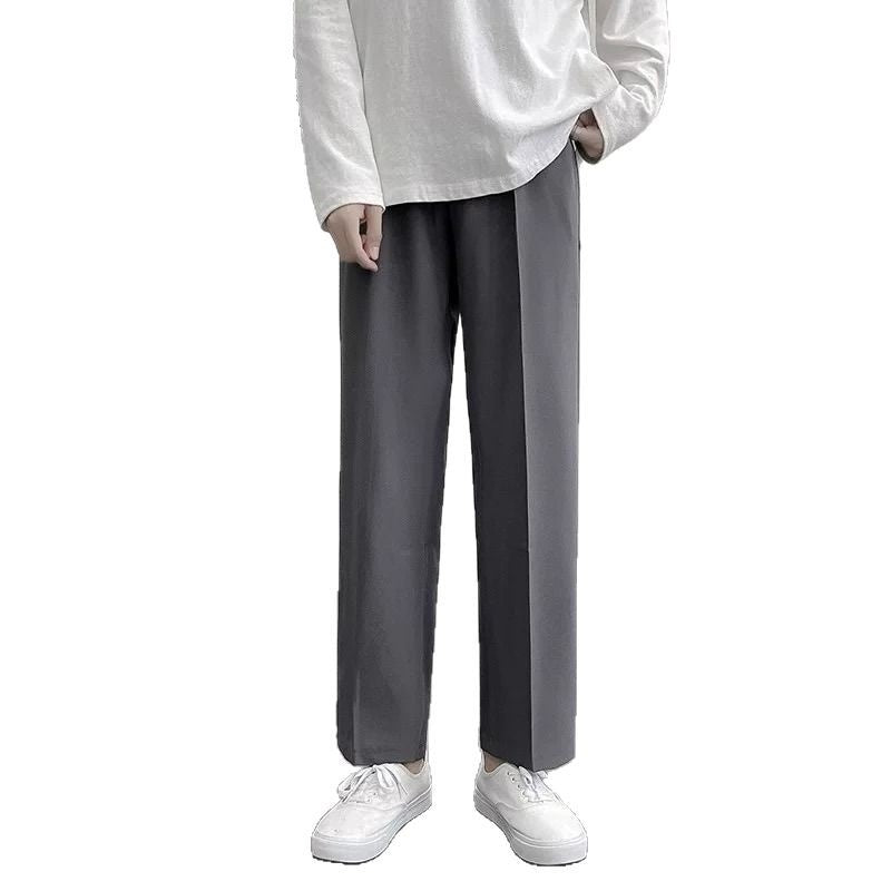 Relaxed Fit Casual Trousers