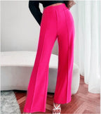 Relaxed Straight-Fit Women’s Trousers