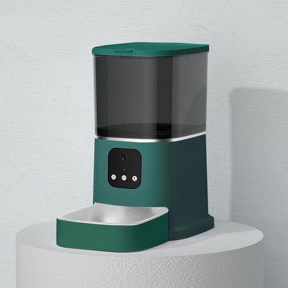 ChicsPhere Smart Pet Feeder – 6L Automatic Cat & Dog Food Dispenser with APP Control
