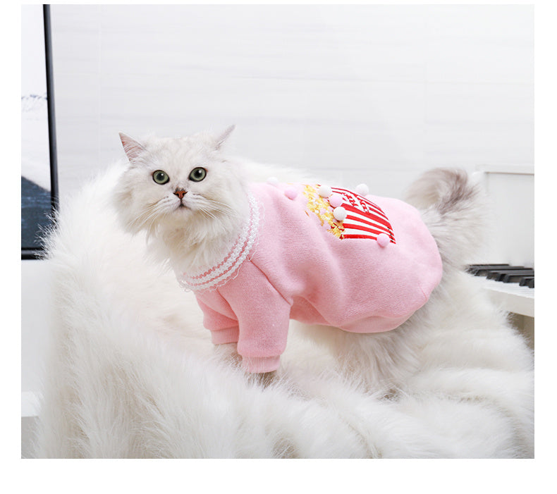 Soft Knitted Fabric Cat Accessories – Comfortable & Durable