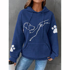 Loose-Fit Printed Cotton-Blend Sweatshirt